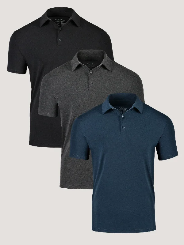 Foundation Performance Polo 3-pack