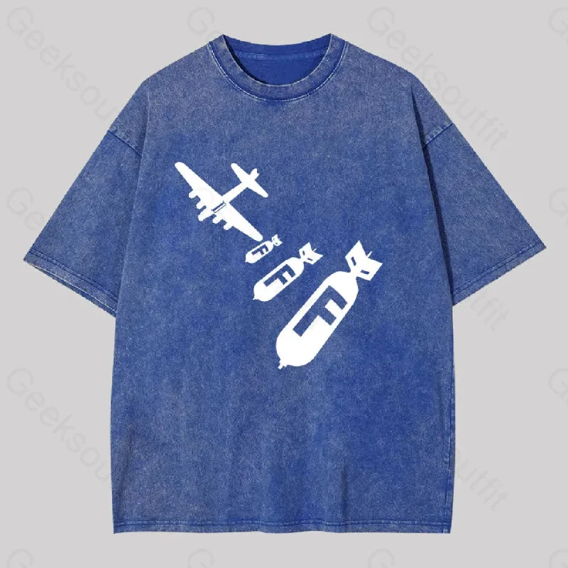 Funny - Dropping F Bombs Washed T-shirt