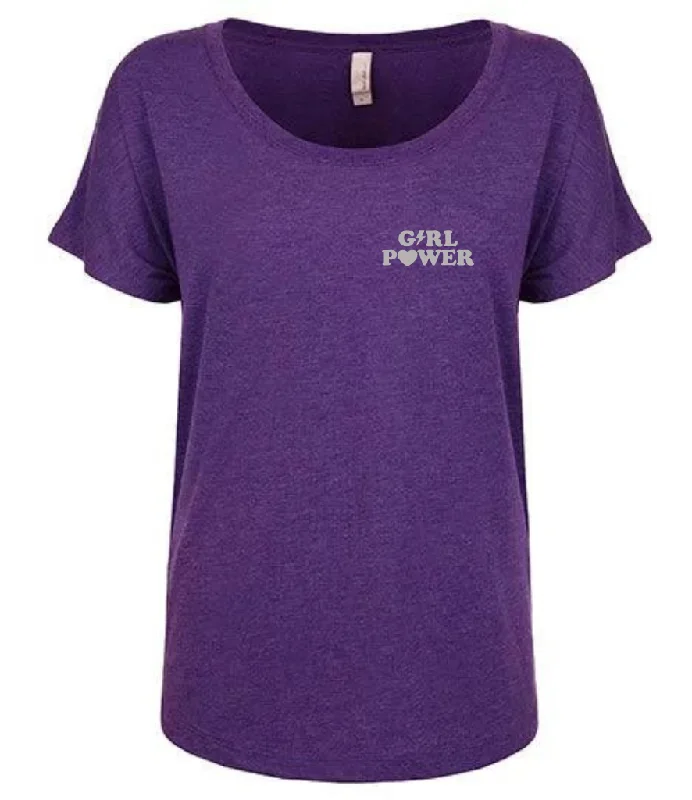 Girl Power Loose Fit Tee