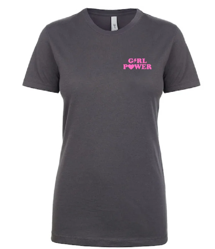 Girl Power Ladies Fit Tee