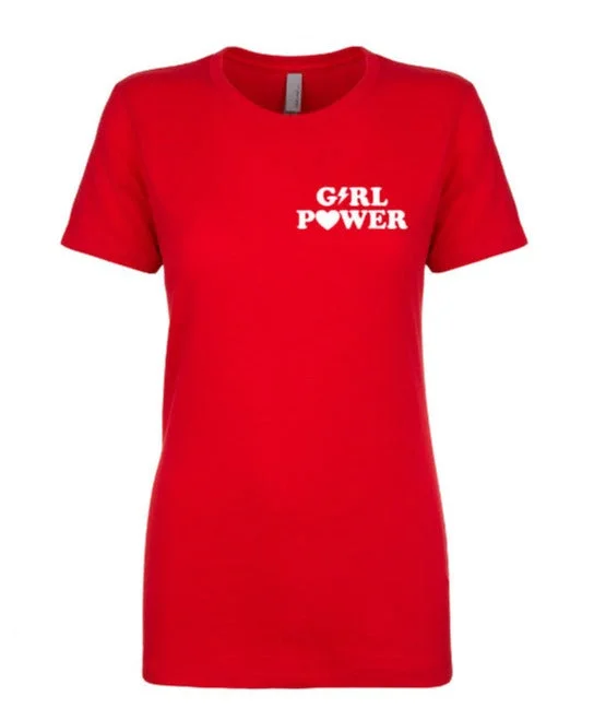 Girl Power Ladies Fit Tee