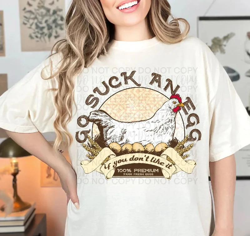 Go Suck An Egg GRAPHIC TEE