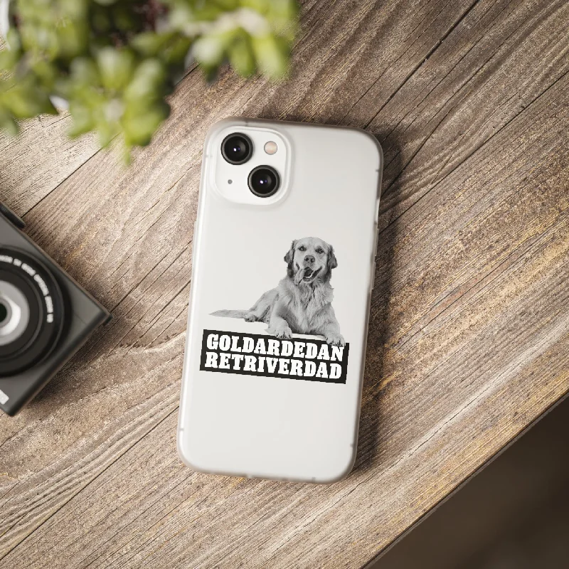 Goldardedan Retriverdad Flexi Phone Case