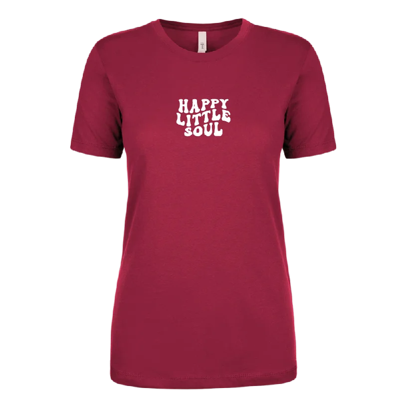 Happy Little Soul Ladies Fit Tee