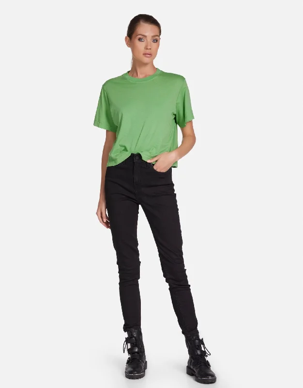 Hester Oversized Tee Pear Green