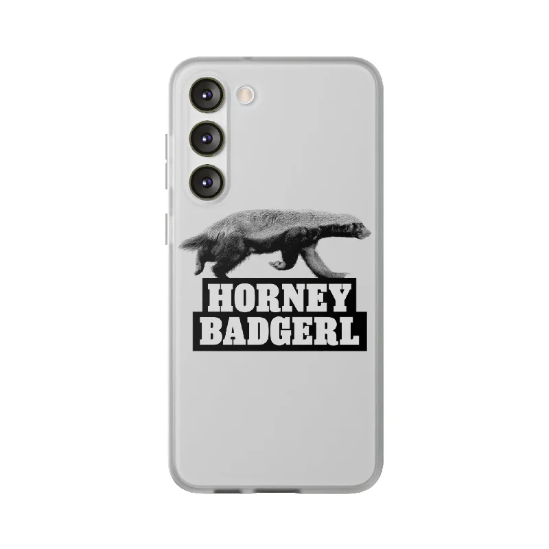 Horney Badgerl Flexi Phone Case