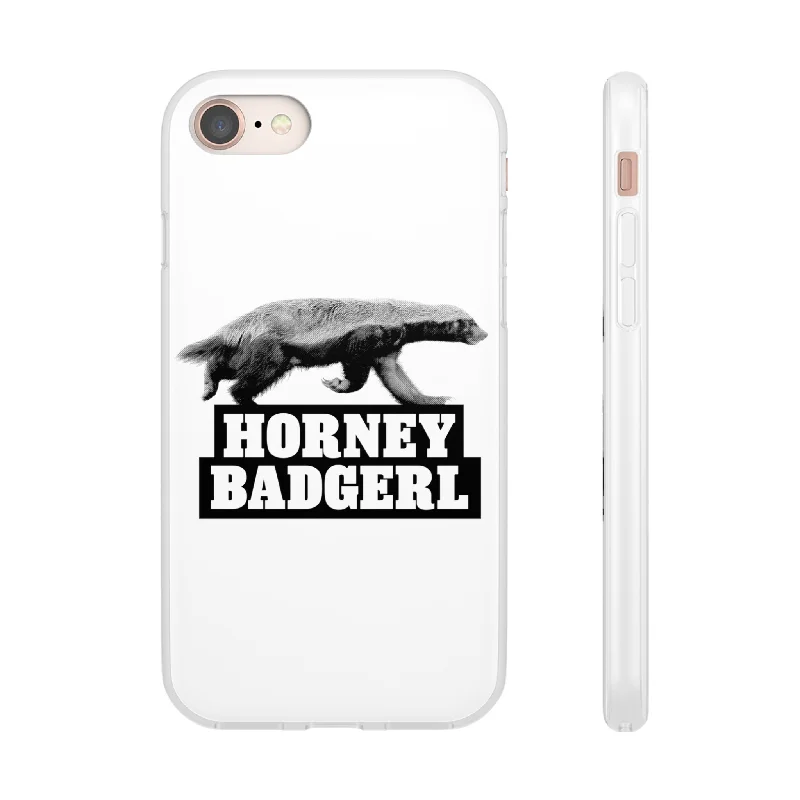 Horney Badgerl Flexi Phone Case