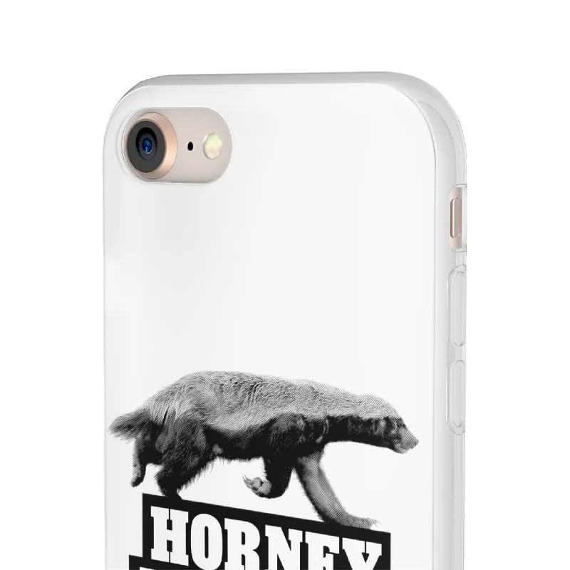 Horney Badgerl Flexi Phone Case