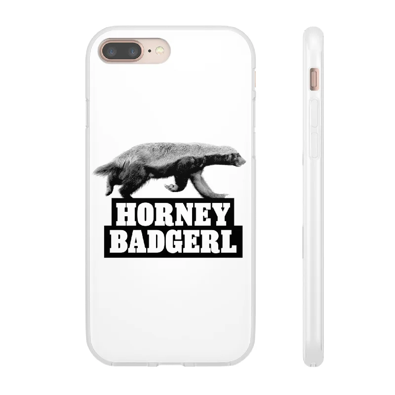 Horney Badgerl Flexi Phone Case