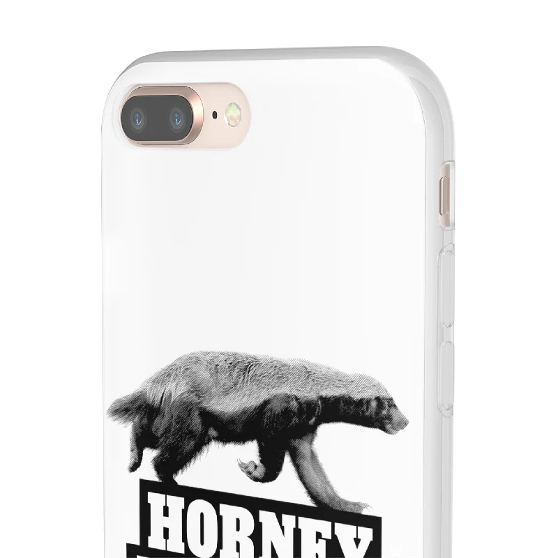 Horney Badgerl Flexi Phone Case