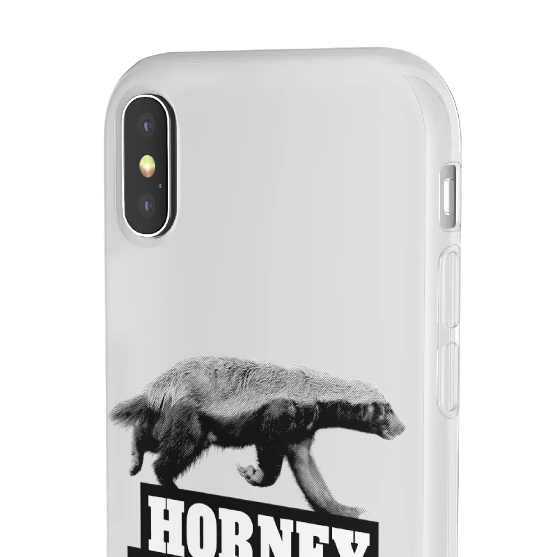 Horney Badgerl Flexi Phone Case