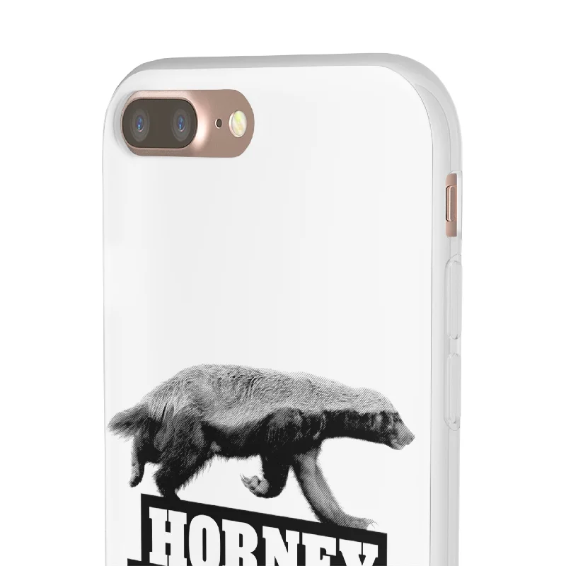 Horney Badgerl Flexi Phone Case