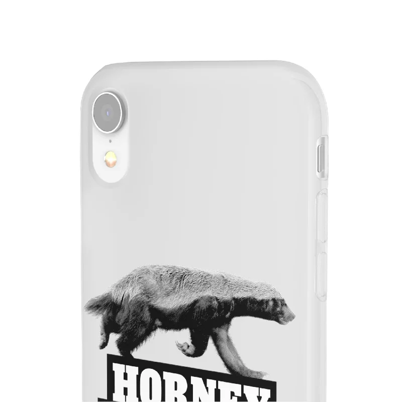 Horney Badgerl Flexi Phone Case