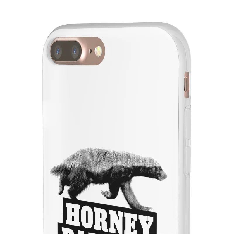 Horney Badgerl Flexi Phone Case