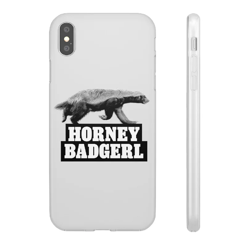 Horney Badgerl Flexi Phone Case