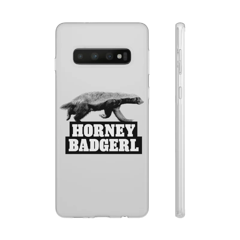 Horney Badgerl Flexi Phone Case