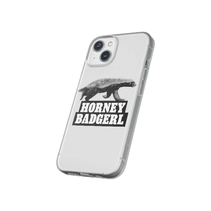 Horney Badgerl Flexi Phone Case