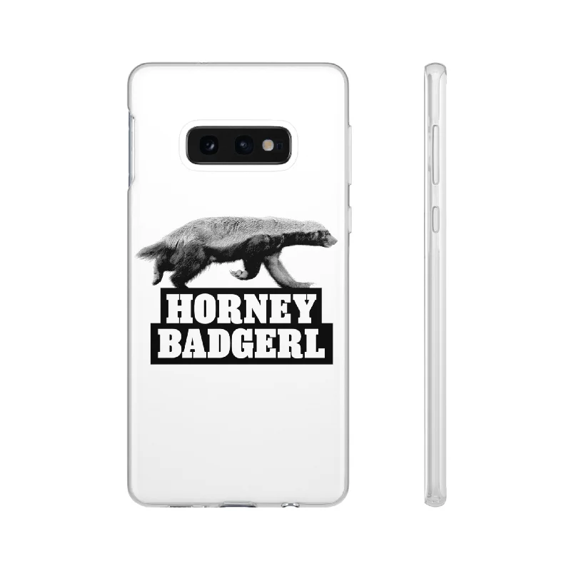 Horney Badgerl Flexi Phone Case