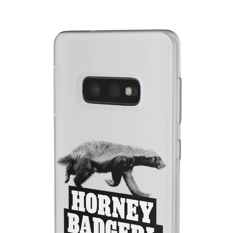 Horney Badgerl Flexi Phone Case