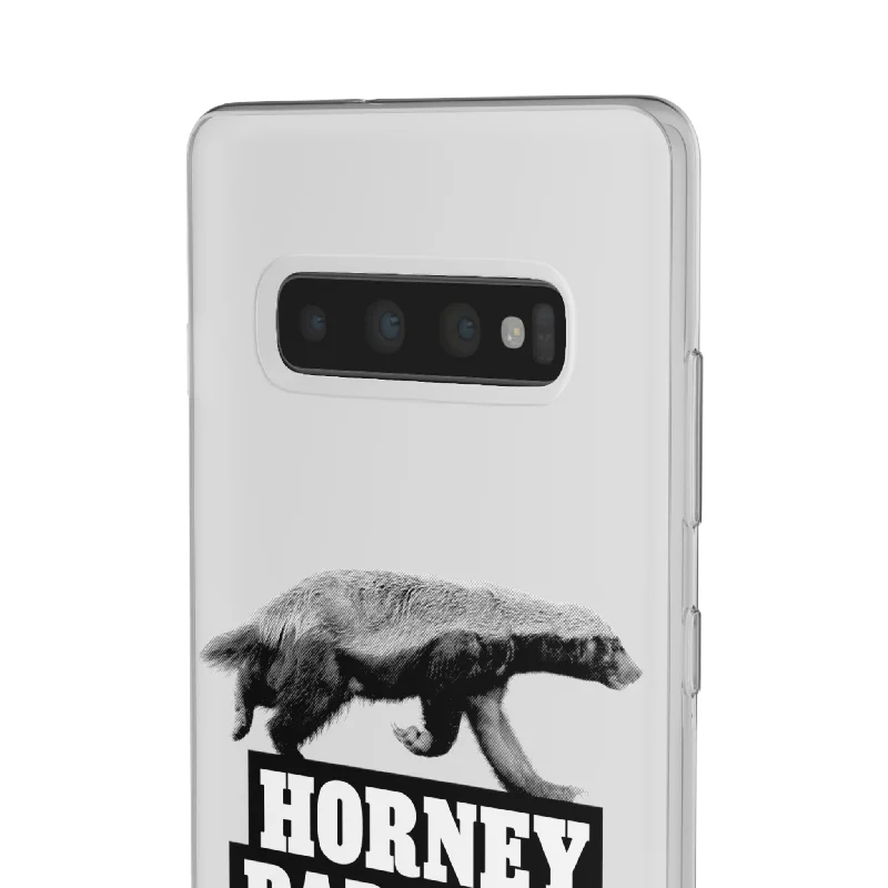 Horney Badgerl Flexi Phone Case