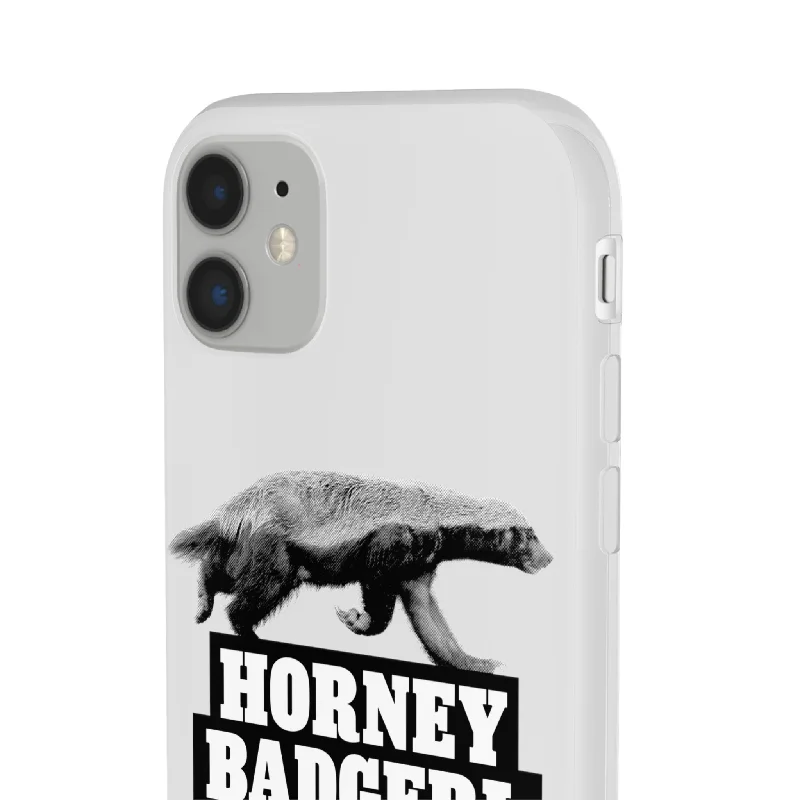 Horney Badgerl Flexi Phone Case