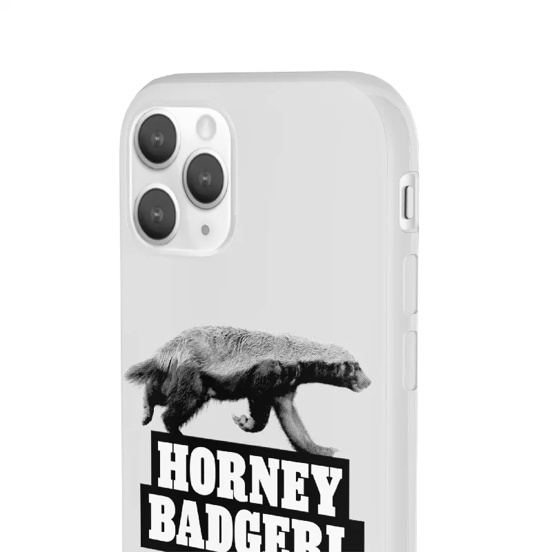 Horney Badgerl Flexi Phone Case