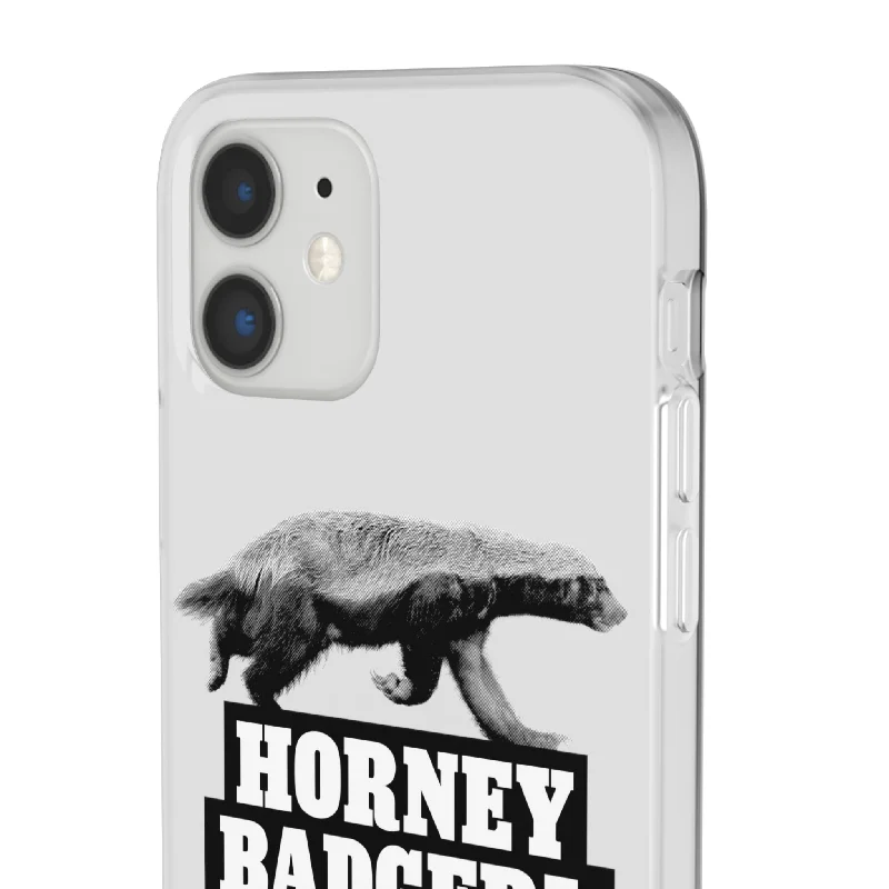 Horney Badgerl Flexi Phone Case