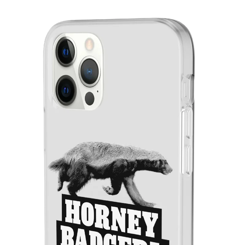 Horney Badgerl Flexi Phone Case