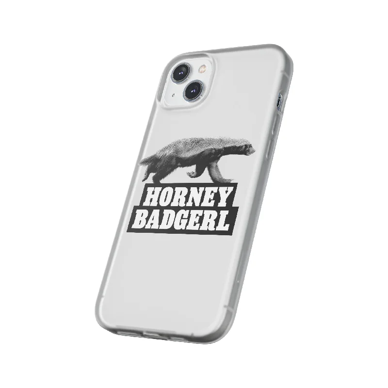 Horney Badgerl Flexi Phone Case