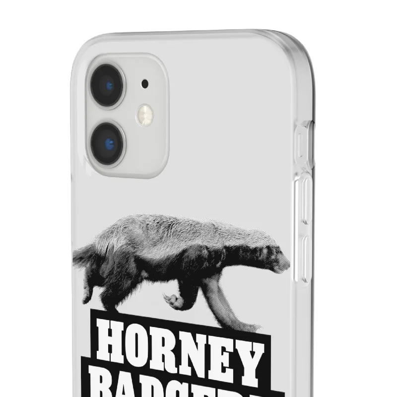 Horney Badgerl Flexi Phone Case