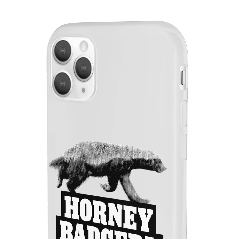 Horney Badgerl Flexi Phone Case