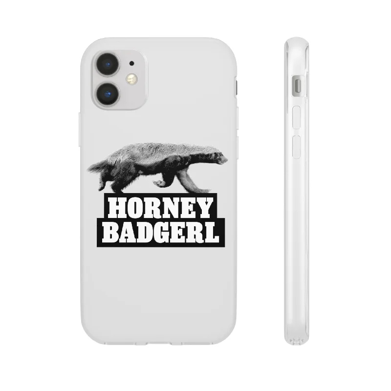 Horney Badgerl Flexi Phone Case