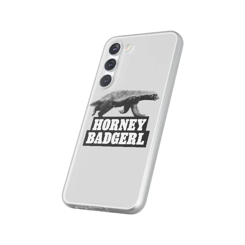 Horney Badgerl Flexi Phone Case