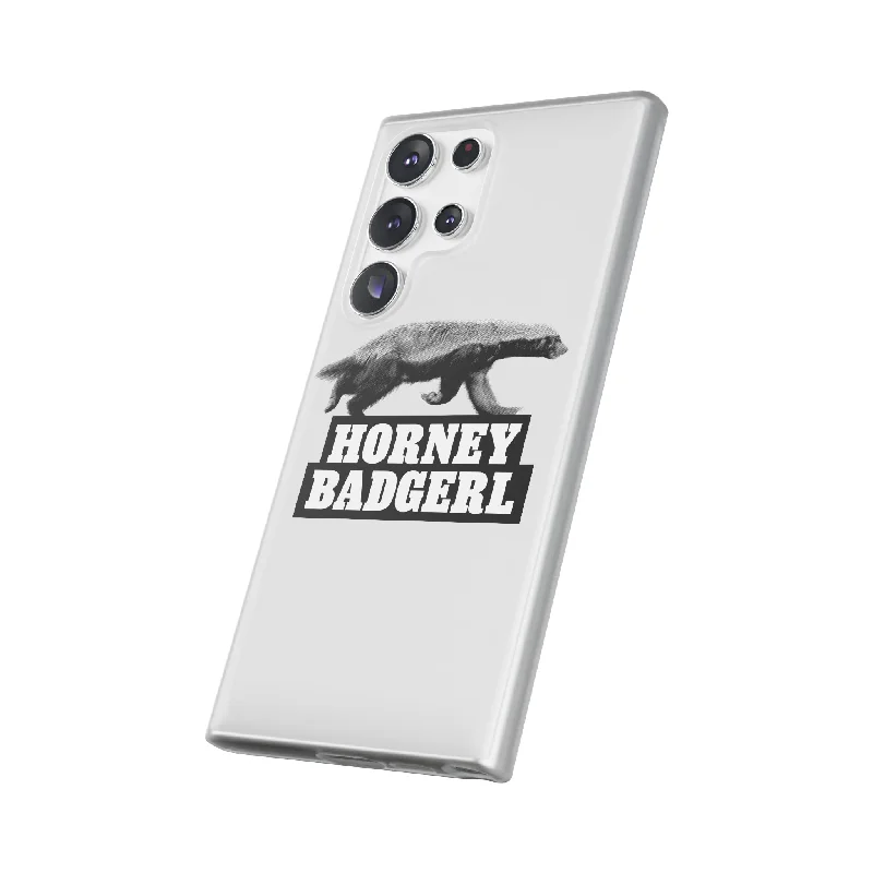 Horney Badgerl Flexi Phone Case