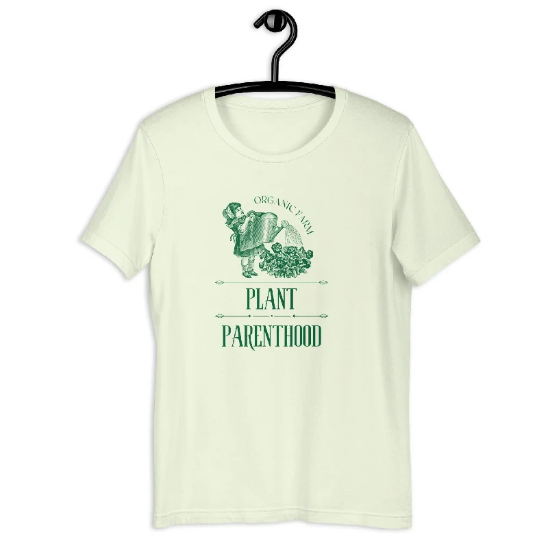 Hot Girl Plant Parenthood Women's Graphic Short Sleeve Tee