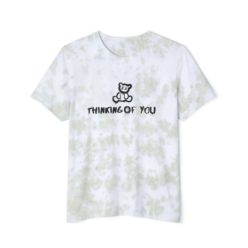 Hot Girl Voodoo Tie-Dyed Graphic Short Sleeve Tee