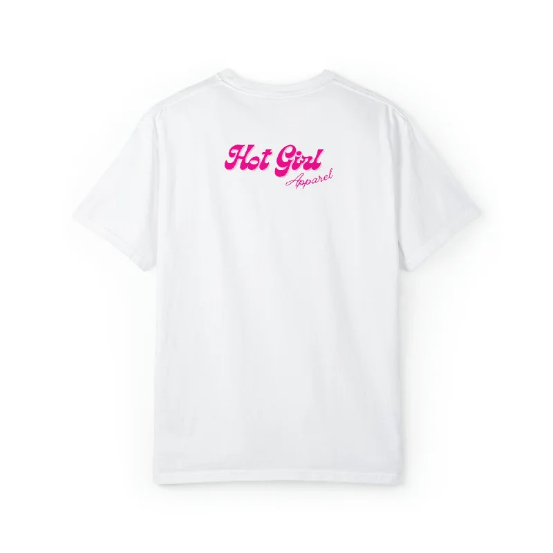 Hot Girls Love Nerds Oversized Graphic Short Sleeve Tee