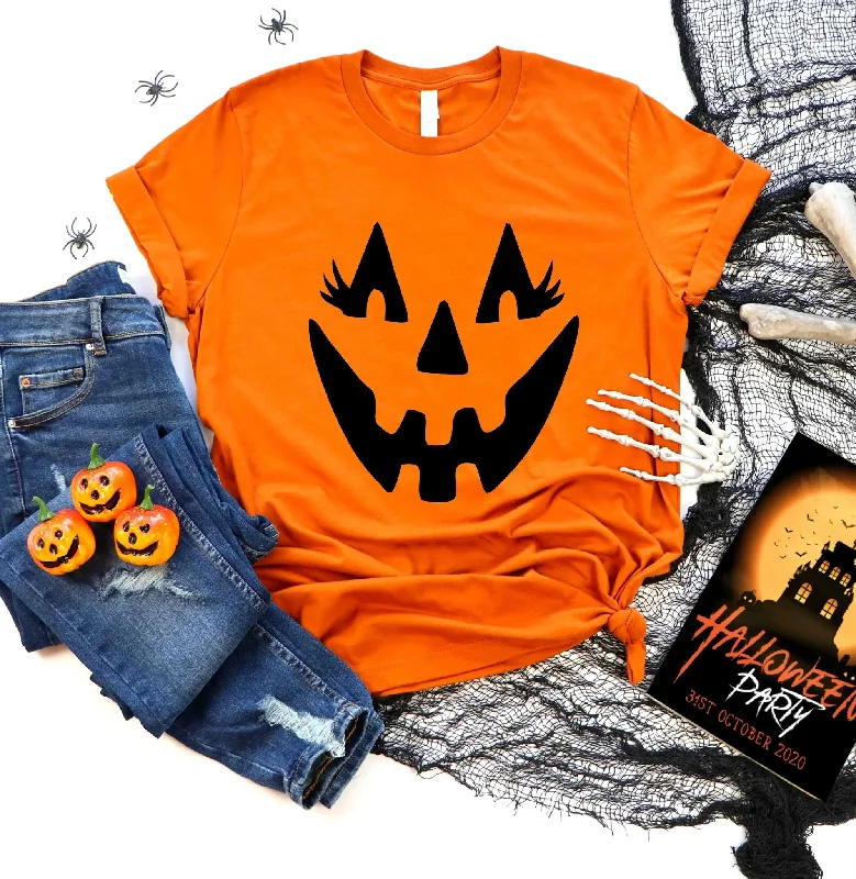 Jack-O-Lantern graphic Tee