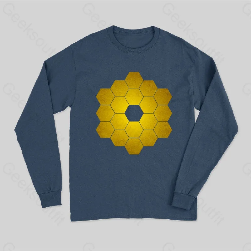 James Webb Space Telescope Science Long Sleeve T-Shirt