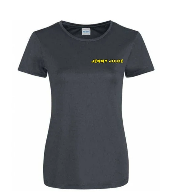 Jenny Juice Charcoal Tee