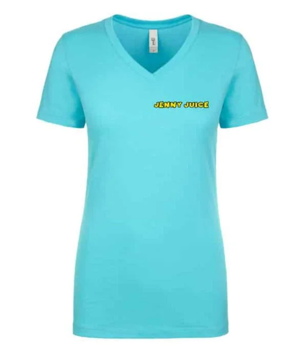 Jenny Juice Tahiti Ladies Fit Tee