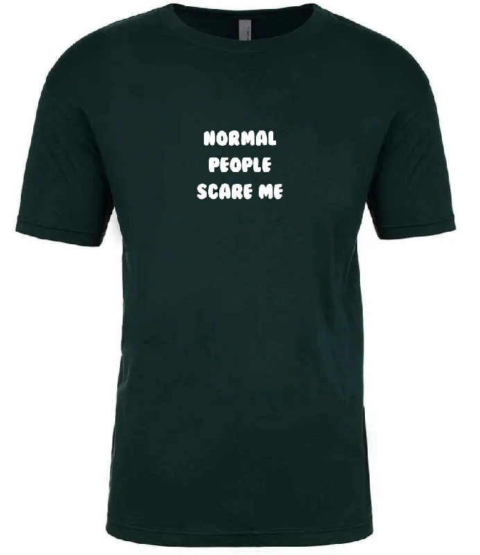 JJJ Normal People Scare Me Tee