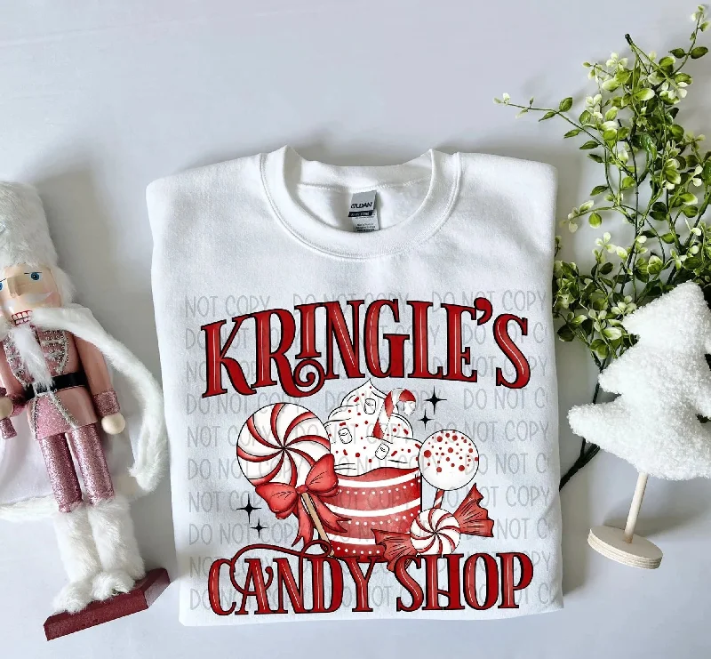 Kringle's Candy Shop  Sweatshirt