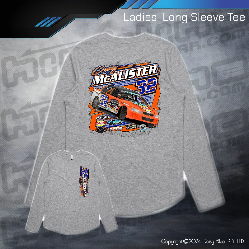 Long Sleeve Tee - Craig McAlister