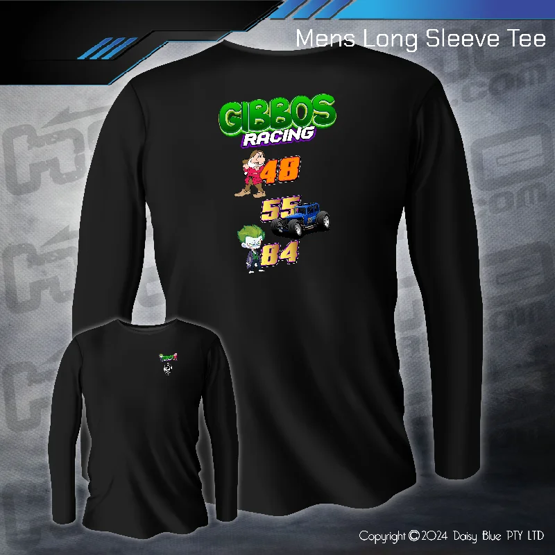 Long Sleeve Tee - Gibbo's Racing