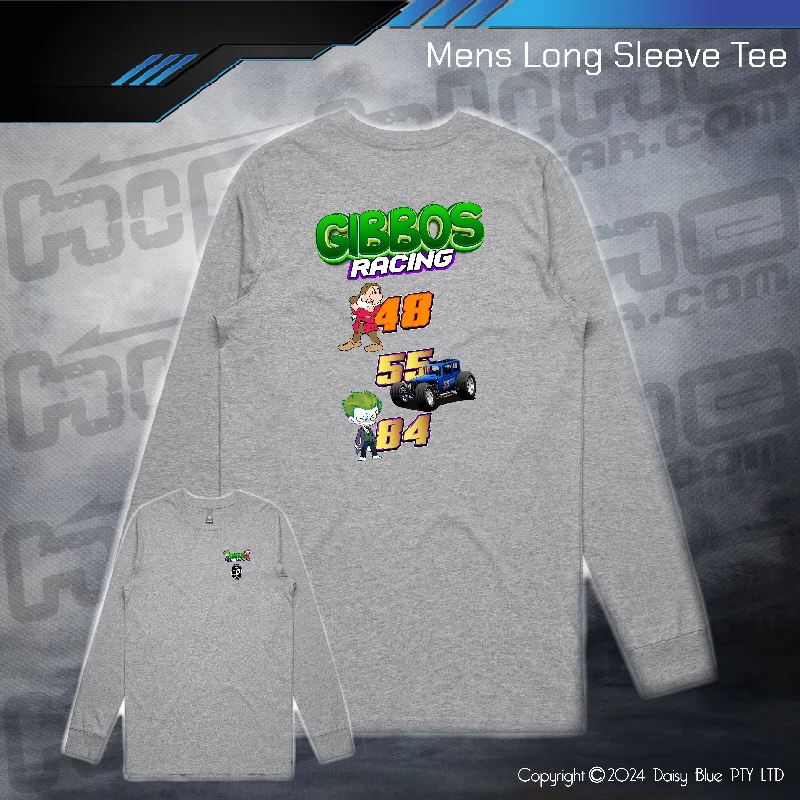 Long Sleeve Tee - Gibbo's Racing