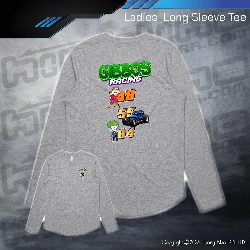 Long Sleeve Tee - Gibbo's Racing