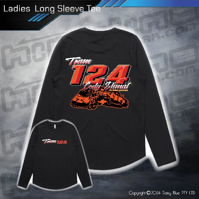 Long Sleeve Tee - Team 124