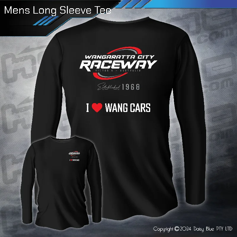 Long Sleeve Tee - Wangaratta City Raceway