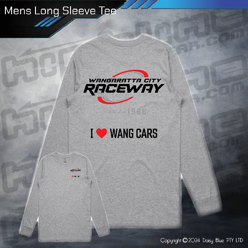 Long Sleeve Tee - Wangaratta City Raceway